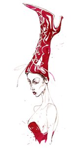 Kırmızı çizme şapka: Elsa Schiaparelli